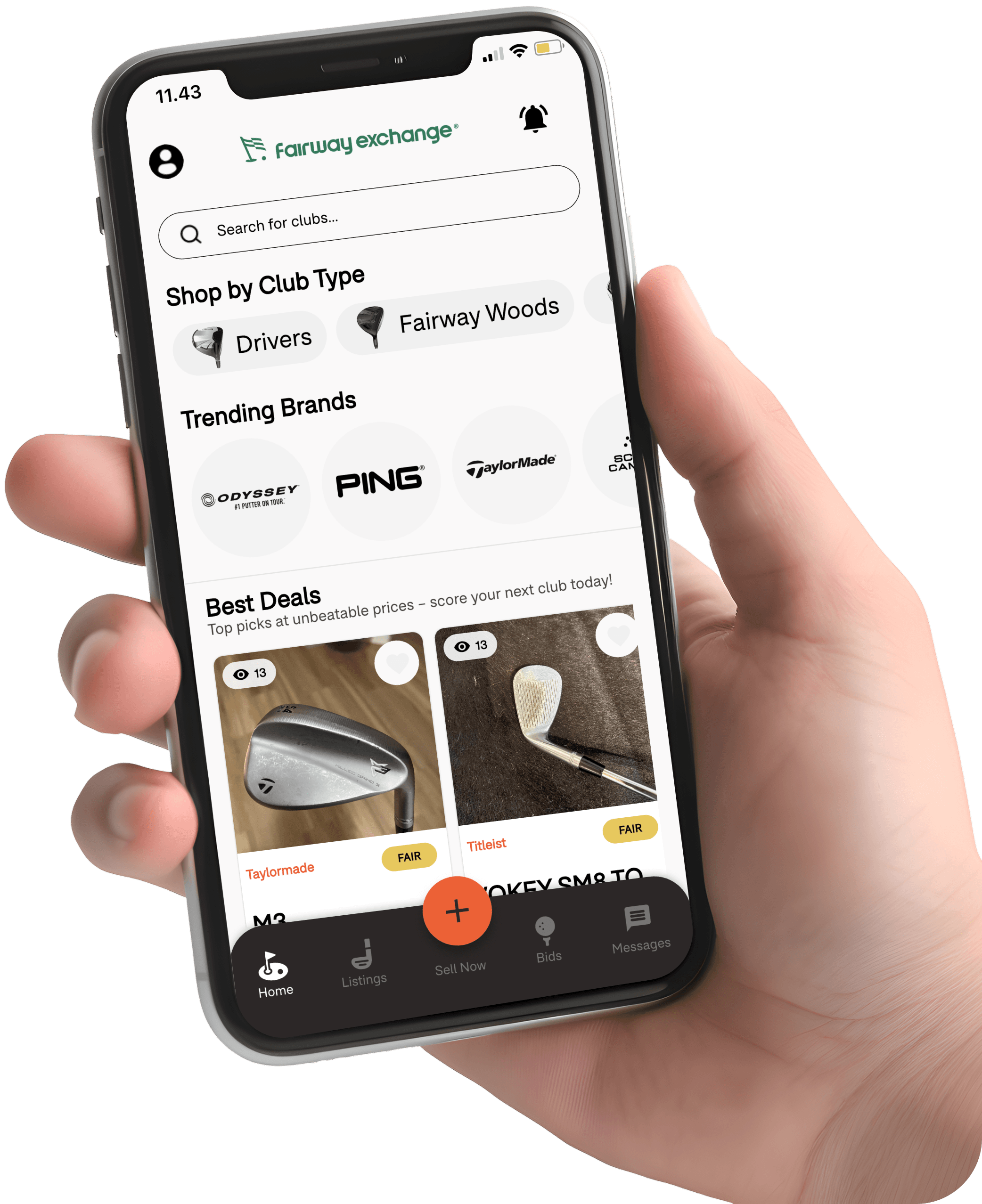 Fairway Exchange mobile app