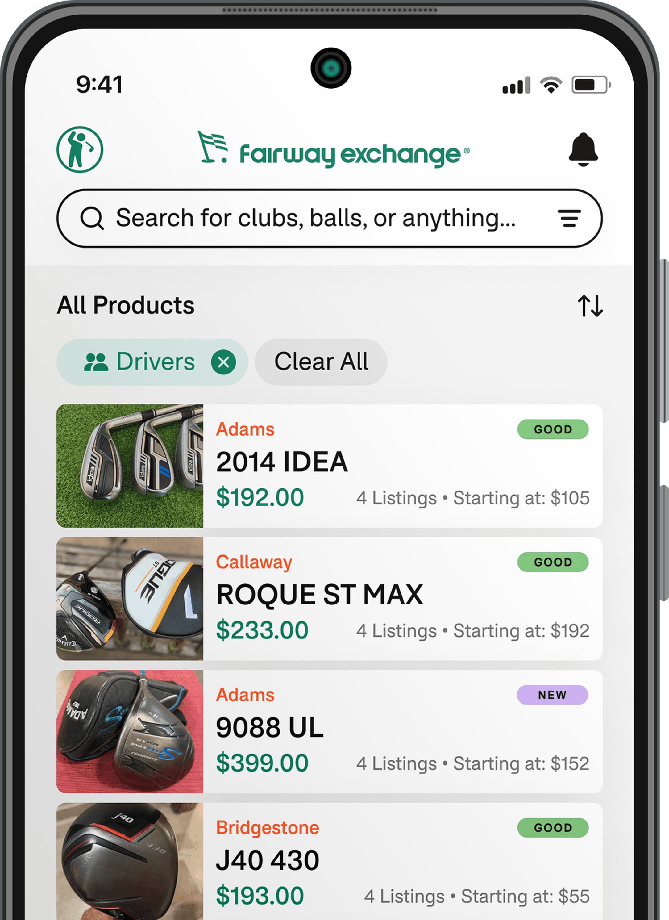Fairway Exchange App